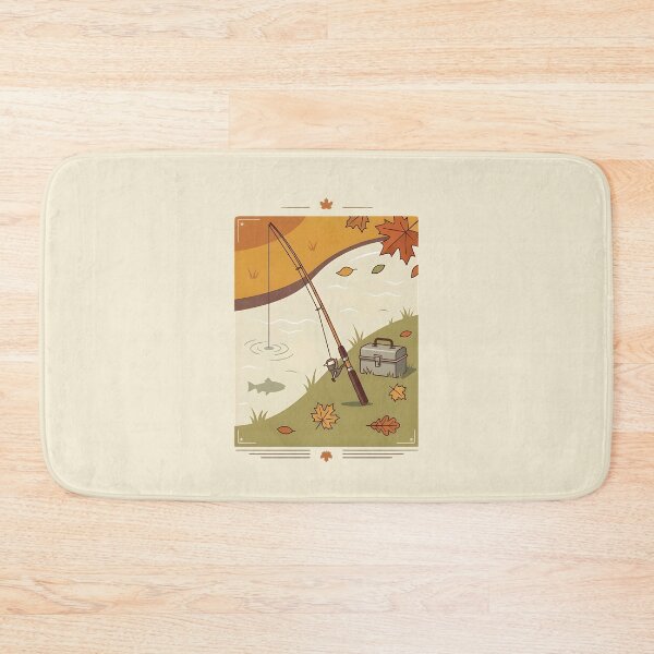 Item preview, Autumn fishing designed and sold by ParadoxParadox.