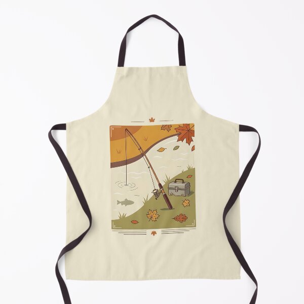 Item preview, Autumn fishing designed and sold by ParadoxParadox.