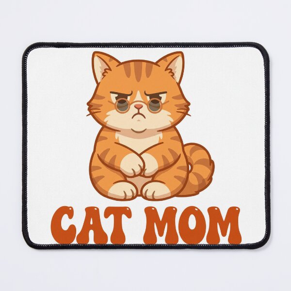 Item preview, Grumpy Cat Mom Orange Tabby Sunglasses T-Shirt designed and sold by EverydayBadge.