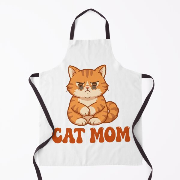 Item preview, Grumpy Cat Mom Orange Tabby Sunglasses T-Shirt designed and sold by EverydayBadge.