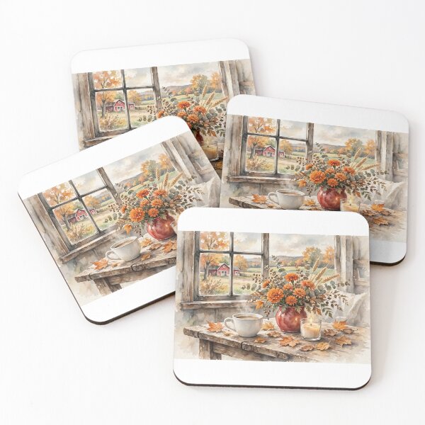 Item preview, Fall florals  designed and sold by Tonyasartprints.