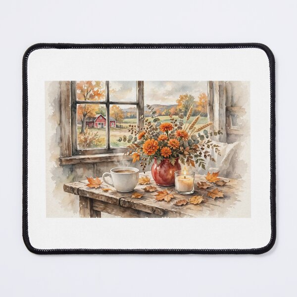 Item preview, Fall florals designed and sold by Tonyasartprints.