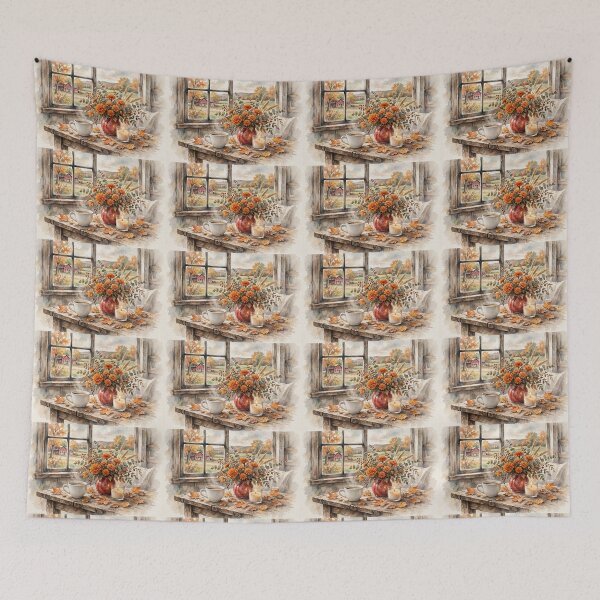 Item preview, Fall florals designed and sold by Tonyasartprints.