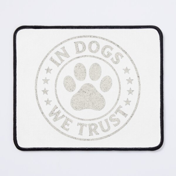 Item preview, In Dogs We Trust Vintage Dog Lover designed and sold by vitotheking.
