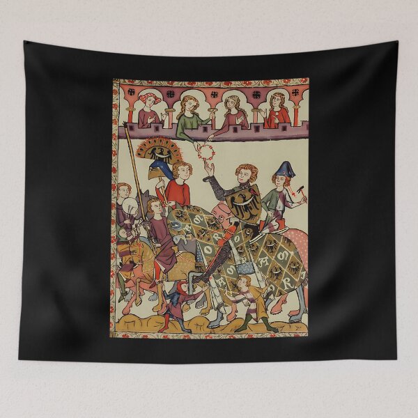 Item preview, Victorious Knight, 14th Century designed and sold by HollowayDaina.