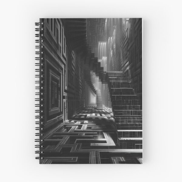 Item preview, The Architecture of No Exit designed and sold by oanaunciuleanu.