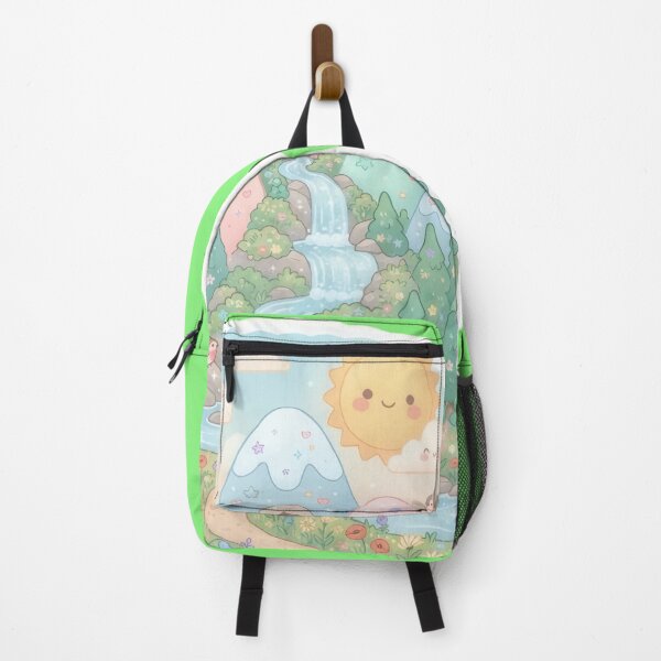 Item preview,  Art of a magical forest with a waterfall designed and sold by Azurart2.