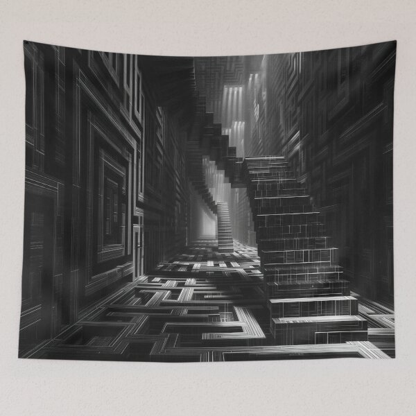 Item preview, The Architecture of No Exit designed and sold by oanaunciuleanu.