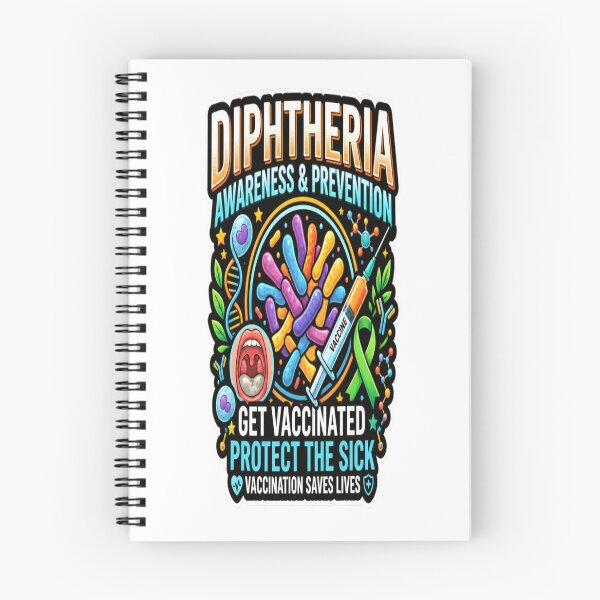 Item preview,  Diphtheria designed and sold by CatLovers Studio.