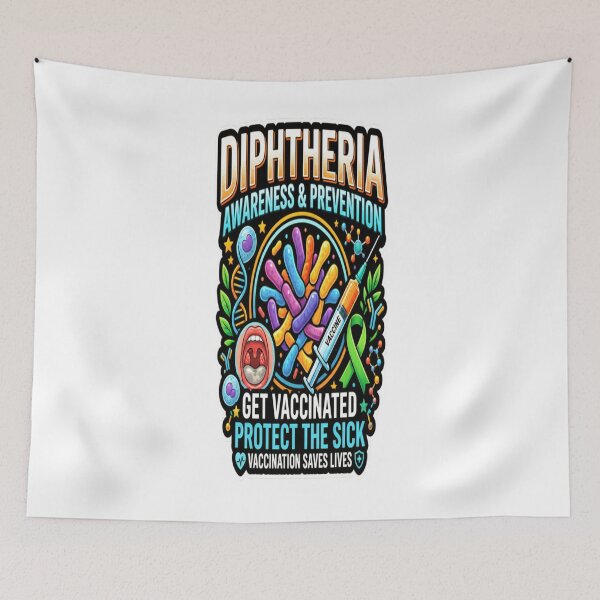 Item preview, Diphtheria designed and sold by CatLovers Studio.