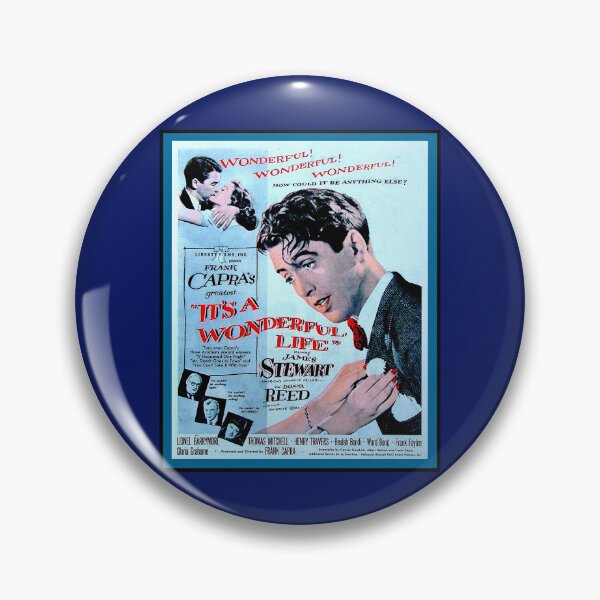Item preview, It's A Wonderful Life Ad designed and sold by Normbot2000.