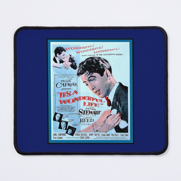 Item preview, It's A Wonderful Life Ad designed and sold by Normbot2000.