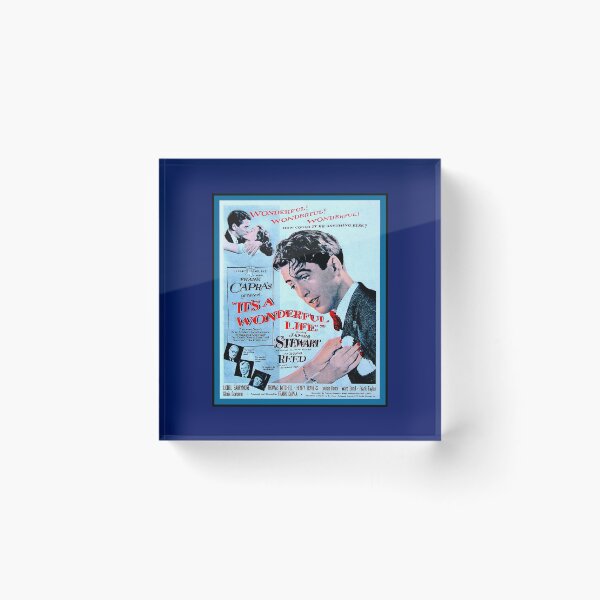 Item preview, It's A Wonderful Life Ad designed and sold by Normbot2000.