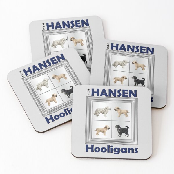 Item preview, The Hansen Hooligans designed and sold by WestieMDR.