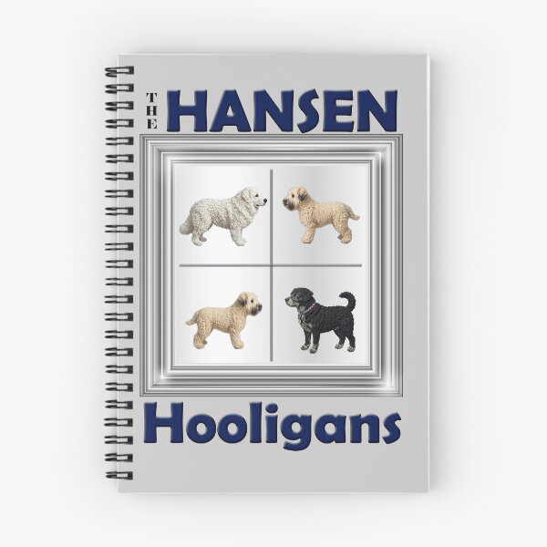 Item preview, The Hansen Hooligans designed and sold by WestieMDR.
