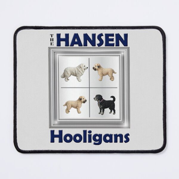 Item preview, The Hansen Hooligans designed and sold by WestieMDR.