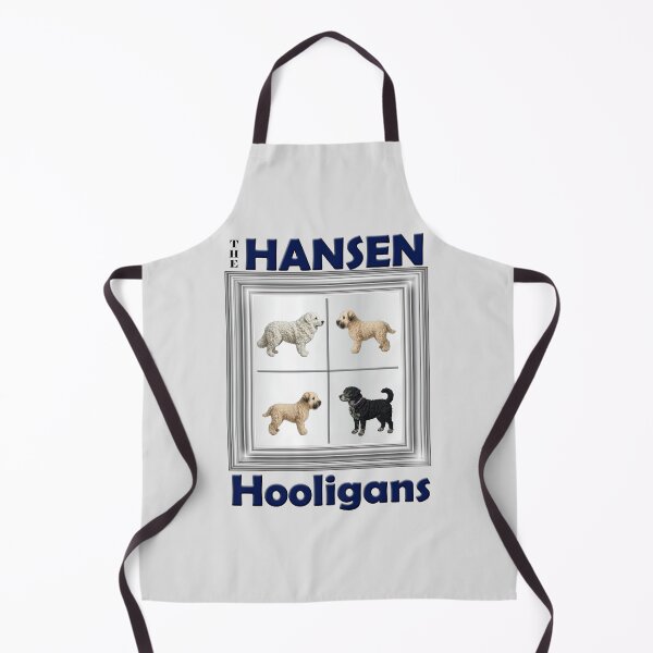 Item preview, The Hansen Hooligans designed and sold by WestieMDR.