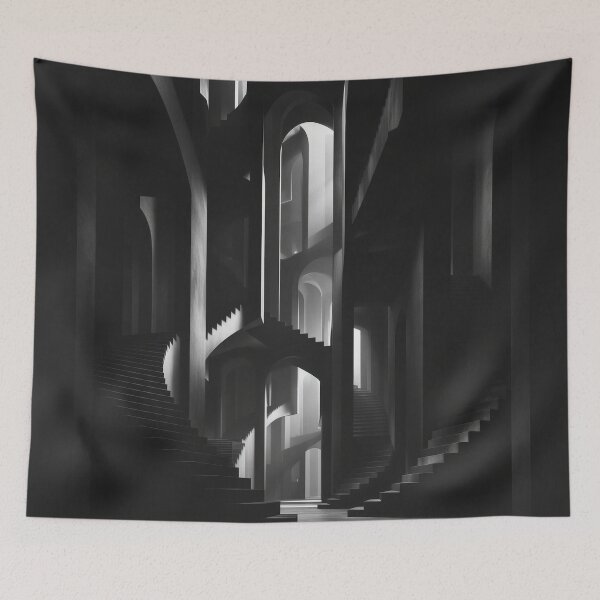 Item preview, The Architecture of No Exit designed and sold by oanaunciuleanu.