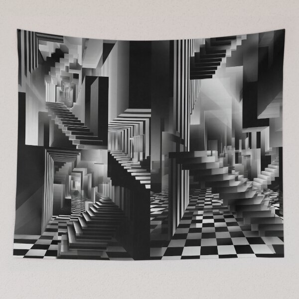 Item preview, The Architecture of No Exit designed and sold by oanaunciuleanu.