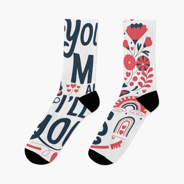 Item preview, You’ll Be Mine and I’ll Be Yours Valentine Design designed and sold by H.M. Bright Design.