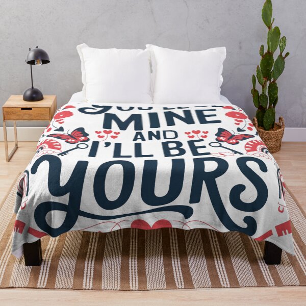 Item preview, You’ll Be Mine and I’ll Be Yours Valentine Design designed and sold by H.M. Bright Design.