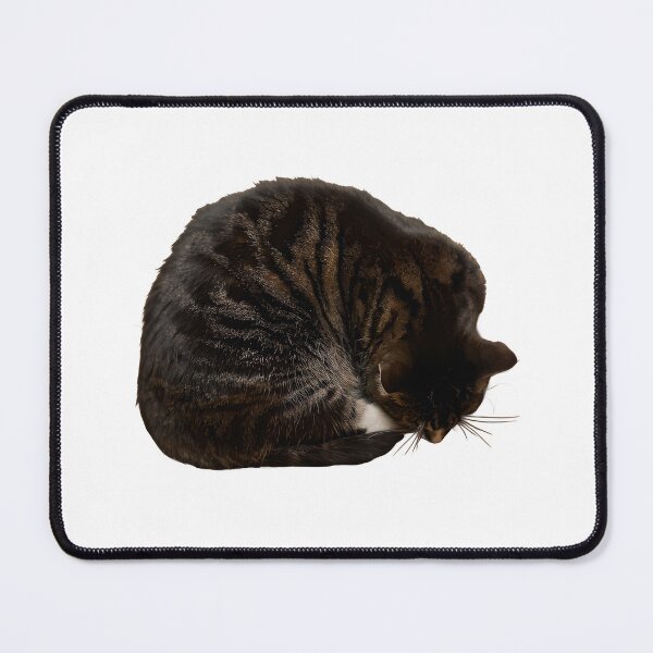 Item preview, Sleeping Tabby Cat designed and sold by atanemoia.