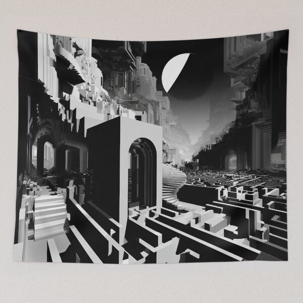 Item preview, The Architecture of No Exit designed and sold by oanaunciuleanu.