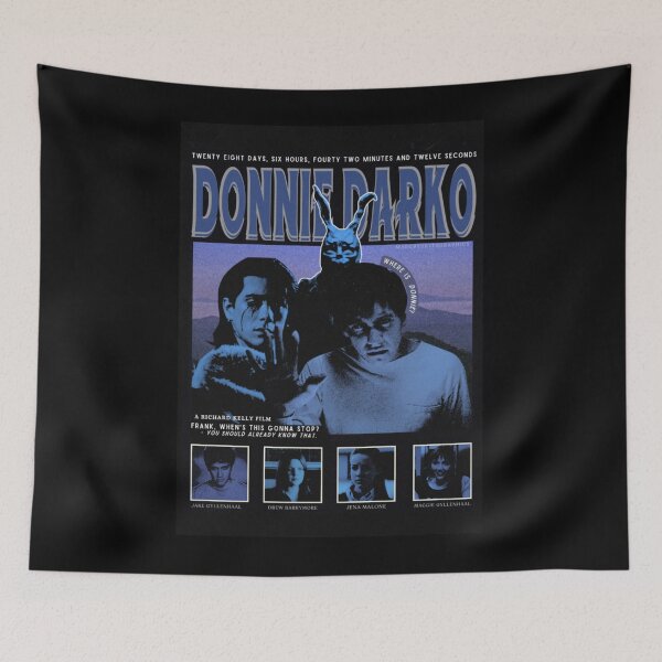 Item preview, Donnie Darko Movie Poster designed and sold by Janycabresok.