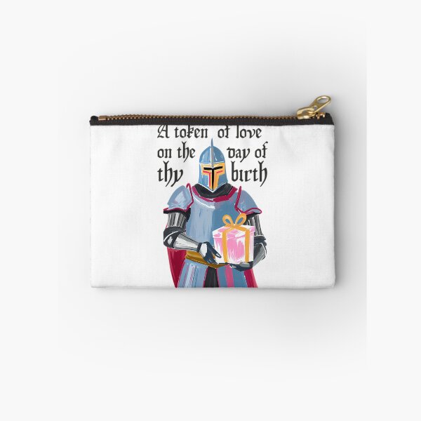 Item preview, A Token Of Love On The Day Of Thy Birth Medieval Knight designed and sold by HollowayDaina.