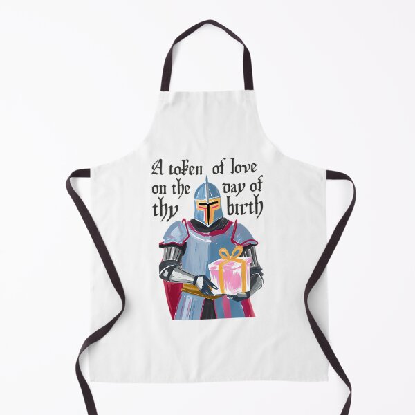 Item preview, A Token Of Love On The Day Of Thy Birth Medieval Knight designed and sold by HollowayDaina.