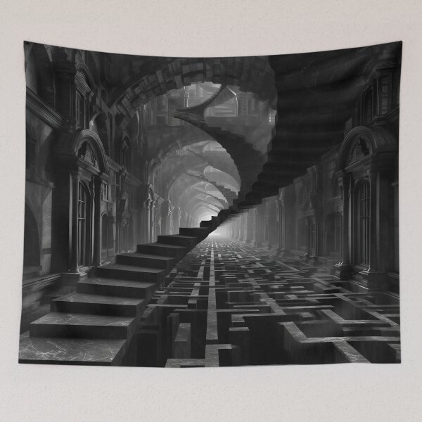 Item preview, The Architecture of No Exit designed and sold by oanaunciuleanu.