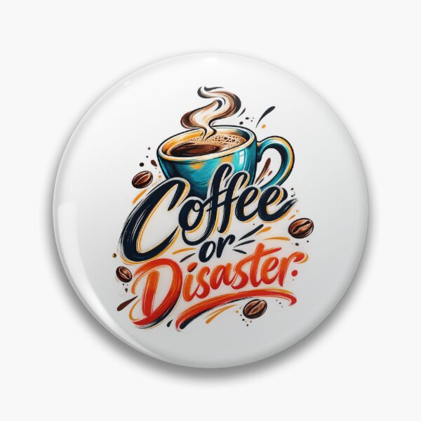 Item preview, Coffee or Disaster designed and sold by Drukarz.