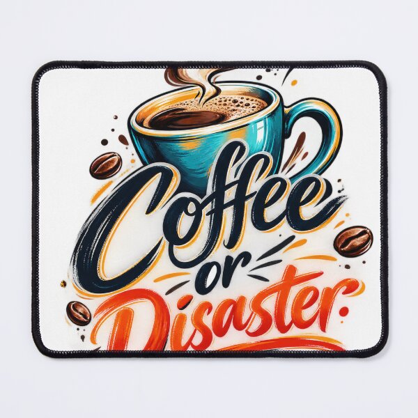 Item preview, Coffee or Disaster designed and sold by Drukarz.