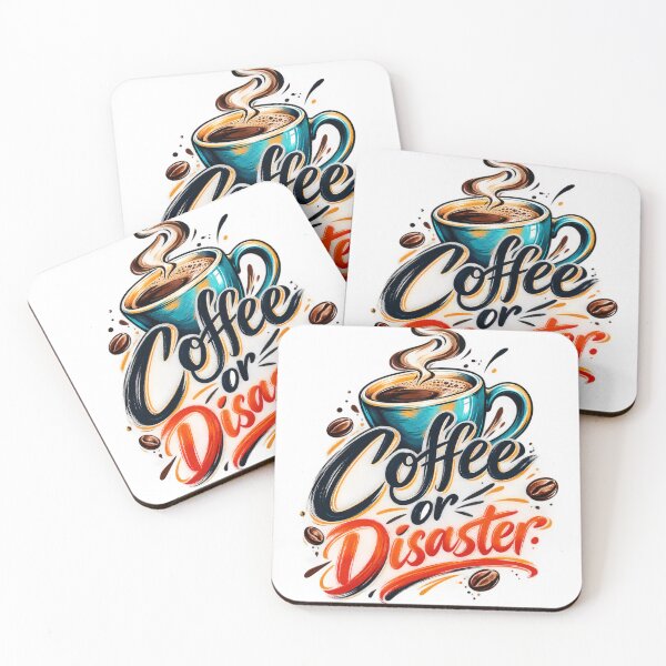 Item preview, Coffee or Disaster designed and sold by Drukarz.