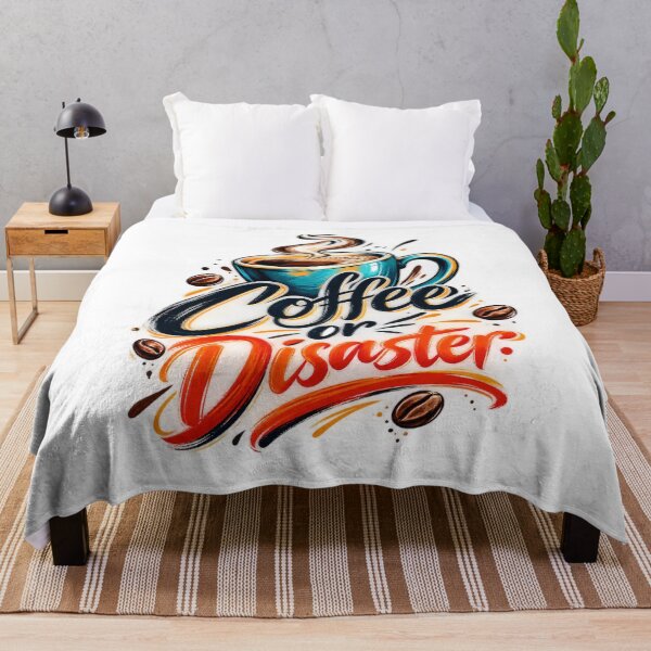 Item preview, Coffee or Disaster designed and sold by Drukarz.