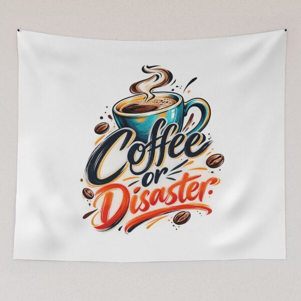 Item preview, Coffee or Disaster designed and sold by Drukarz.