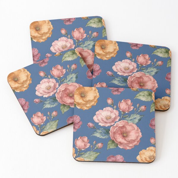 Item preview, The Floral Blues designed and sold by SoNextYear.