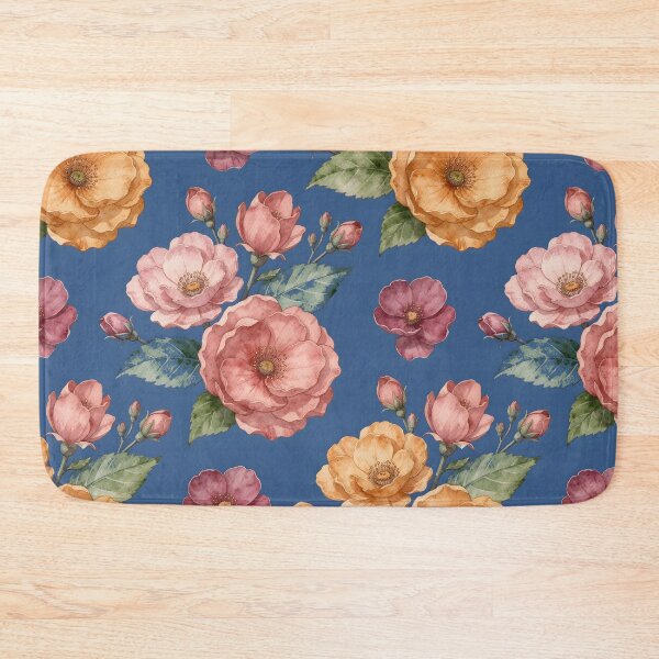 Item preview, The Floral Blues designed and sold by SoNextYear.