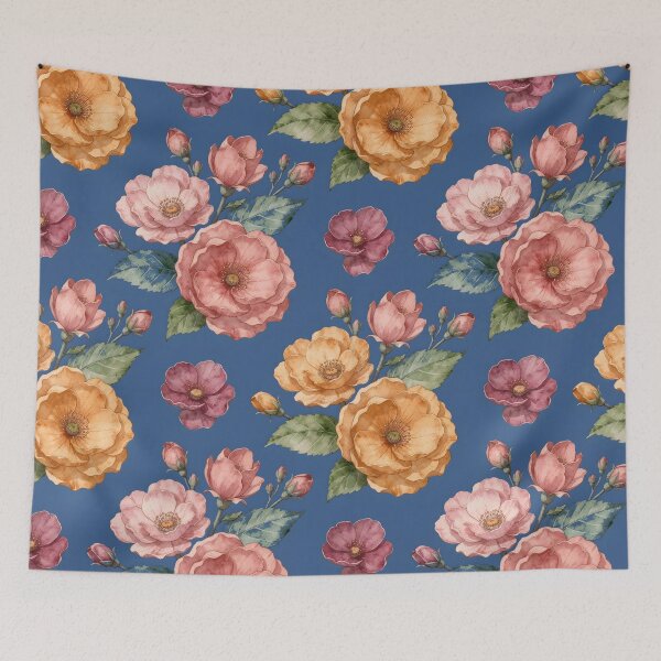 Item preview, The Floral Blues designed and sold by SoNextYear.