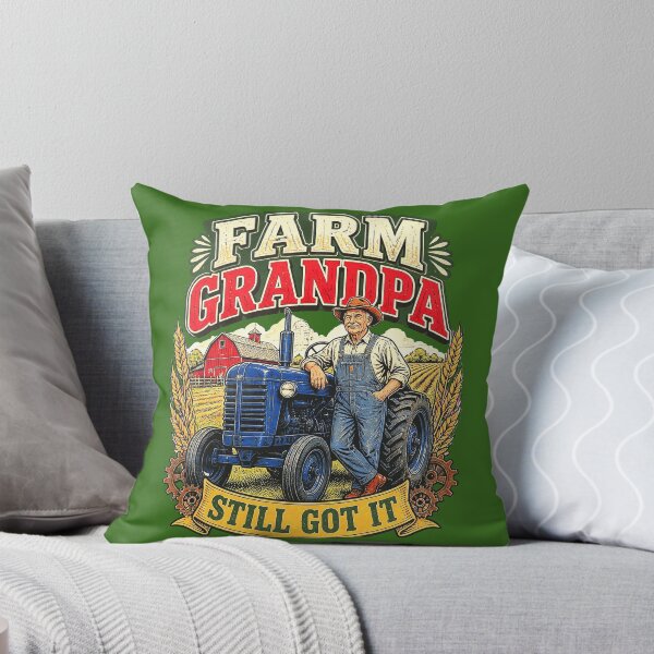 Item preview, Farm Grandpa Still Got It Vintage Tractor designed and sold by Mahilis.
