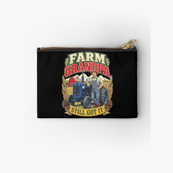 Item preview, Farm Grandpa Still Got It Vintage Tractor designed and sold by Mahilis.