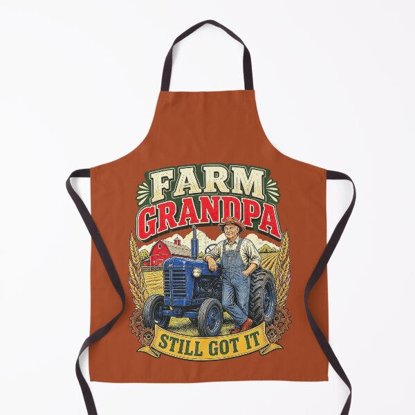 Item preview, Farm Grandpa Still Got It Vintage Tractor designed and sold by Mahilis.