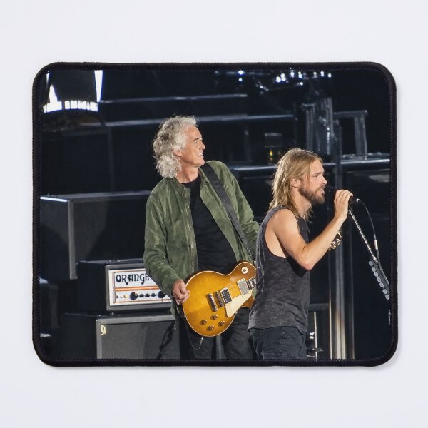 Item preview, Legends of Rock, Jimmy Page and Taylor Hawkins Unite at Wembley designed and sold by Astute-Artio-Photography.