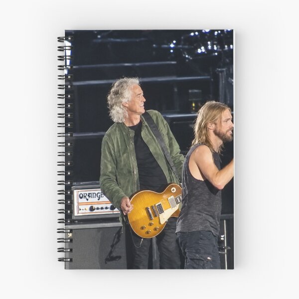 Item preview, Legends of Rock, Jimmy Page and Taylor Hawkins Unite at Wembley designed and sold by Astute-Artio-Photography.