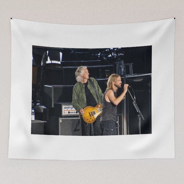 Item preview, Legends of Rock, Jimmy Page and Taylor Hawkins Unite at Wembley designed and sold by Astute-Artio-Photography.