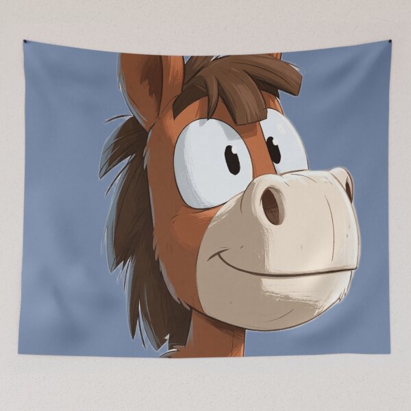 Item preview, Cute horse designed and sold by The King's general goods.