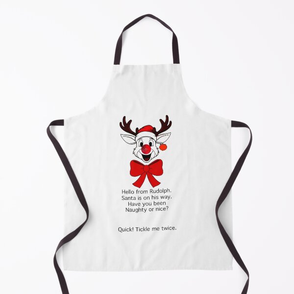 Item preview, Hello from Rudolph. designed and sold by sanctuarywear.