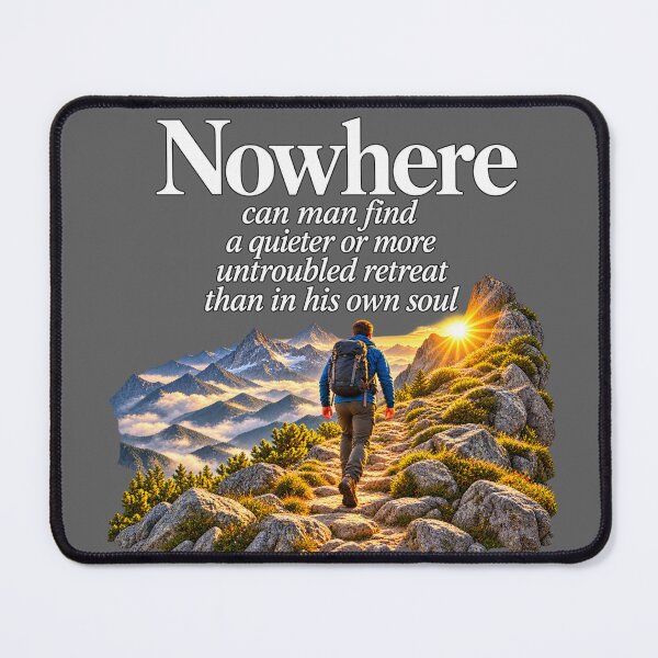 Item preview, The Soul’s Silent Retreat designed and sold by Quote Gallery.