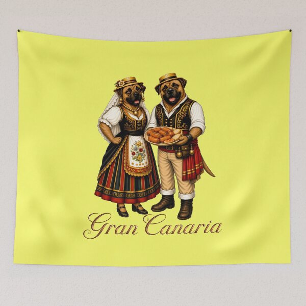 Item preview, Gran Canaria partying designed and sold by TheFabulaShop.