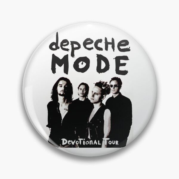 Item preview, Depeche Mode Original Custom Vintage Music Band Tee Unique Poster Wall Art designed and sold by Cool Robot Bro..